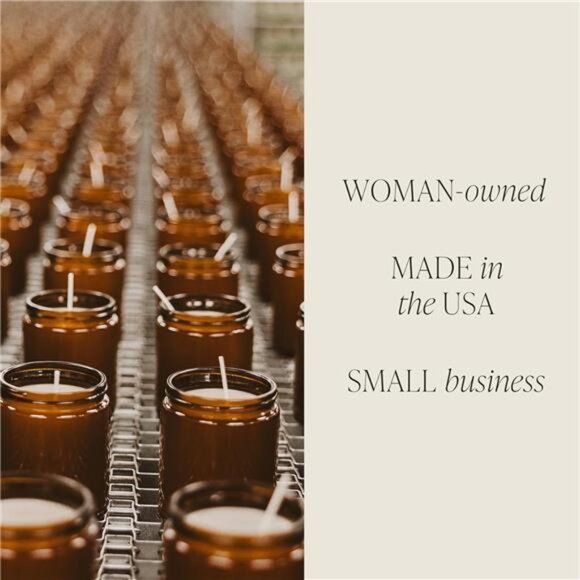 Water Decor Mulled Cider Candle - Fall Candles with Orange, Cinnamon - Picture 8 of 10